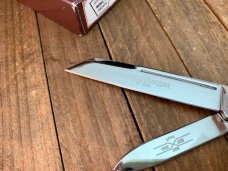 Schatt and Morgan English Whittler 18th Anniversary Series Brown Jigged Bone  2008