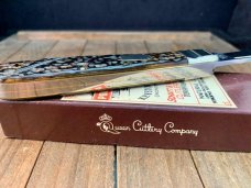 Schatt and Morgan English Whittler 18th Anniversary Series Brown Jigged Bone  2008