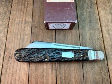 Schatt and Morgan English Whittler 18th Anniversary Series Brown Jigged Bone  2008