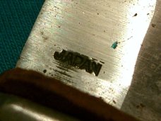 VINTAGE KORIUM PIC JAPAN BALL CLAW DAGGER DIRK STILETTO BOWIE KNIFE KNIVES OLD SHEATH FIXED BLADE