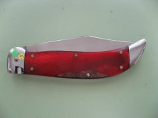 SCHATT & MORGAN #71 JOHN HENRY  EXPRESS AUTO RED SHOCKWOOD