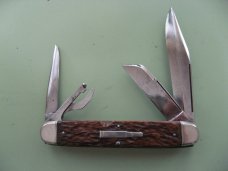 REMINGTON BULLET CAMP KNIFE