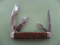 REMINGTON BULLET CAMP KNIFE