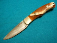CUSTOM SPRADLING HUNTING SKINNING FIXED BLADE BOWIE BUSHCRAFT SURVIVAL KNIFE KNIVES SHEATH