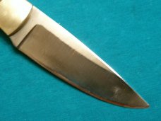 CUSTOM SPRADLING HUNTING SKINNING FIXED BLADE BOWIE BUSHCRAFT SURVIVAL KNIFE KNIVES SHEATH