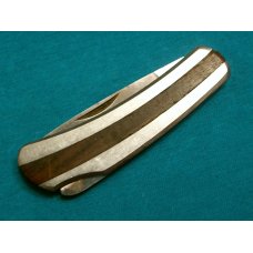 VINTAGE JAPAN KLEIN TOOLS 44033 LOCKBACK FOLDER HUNTING SKINNING FOLDING POCKET KNIFE KNIVES OLD