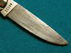 VINTAGE JAPAN KLEIN TOOLS 44033 LOCKBACK FOLDER HUNTING SKINNING FOLDING POCKET KNIFE KNIVES OLD