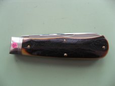 GREAT EASTERN 235220 TRAPPER  ANTIQUE AUTUMN NATURAL BONE