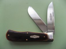 GREAT EASTERN 235220 TRAPPER  ANTIQUE AUTUMN NATURAL BONE