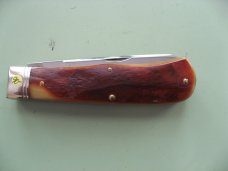 GREAT EASTERN 235220 TRAPPER  ANTIQUE AUTUMN NATURAL BONE