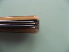 GREAT EASTERN 235220 TRAPPER  ANTIQUE AUTUMN NATURAL BONE
