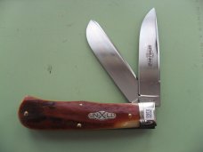 GREAT EASTERN 235220 TRAPPER  ANTIQUE AUTUMN NATURAL BONE