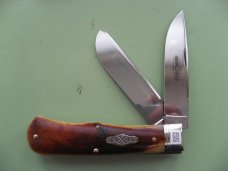 GREAT EASTERN 235220 TRAPPER  ANTIQUE AUTUMN NATURAL BONE