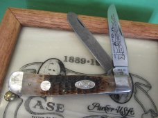 Case XX 1889-1989 Centennial Trapper Pattern #  ROG 6254 SSD 