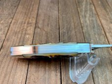 Bulldog Gunboat Canoe 1st Gen Stag 3 Blades 1985
