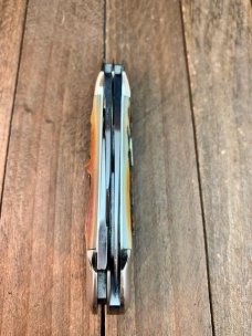 Bulldog Gunboat Canoe 1st Gen Stag 3 Blades 1985