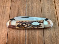 Bulldog Gunboat Canoe 1st Gen Stag 3 Blades 1985