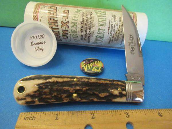 Great Eastern Northfield Stag Viper Pattern # 470120