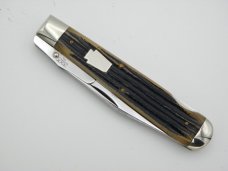 Schatt & Morgan, Keystone Series III, Swing Guard Lockback Folding Hunter, #06181L: 1993, 4 1/2” clo