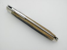 Schatt & Morgan, Keystone Series III, Swing Guard Lockback Folding Hunter, #06181L: 1993, 4 1/2” clo