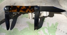 Calf Roper Tortoise Shell Acrylic GEC Great Eastern Northfield 661317 NEW