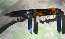 Calf Roper Tortoise Shell Acrylic GEC Great Eastern Northfield 661317 NEW