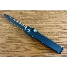Microtech Halo 2, Clip Point Plain Edge Two Tone Blade, Unused