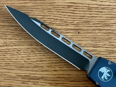 Microtech Halo 2, Clip Point Plain Edge Two Tone Blade, Unused 