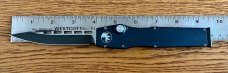 Microtech Halo 2, Clip Point Plain Edge Two Tone Blade, Unused 