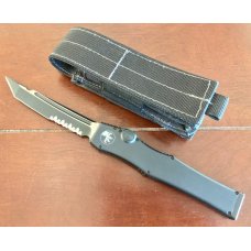 Microtech Halo 3, Tanto Partially Serrated Two Tone Blade, Tactical Variation, Unused