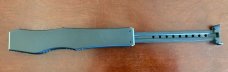Microtech Halo 3, Tanto Partially Serrated Two Tone Blade, Tactical Variation, Unused 