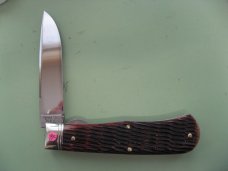 GREAT EASTERN 235120L TRAPPER  REDTAIL JIGGED BONE