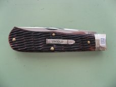 GREAT EASTERN 235120L TRAPPER  REDTAIL JIGGED BONE