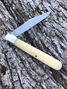 GEC TIDIOUTE 651122 SMOOTH WHITE BONE BEN HOGAN KNIFE