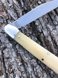 GEC TIDIOUTE 651122 SMOOTH WHITE BONE BEN HOGAN KNIFE