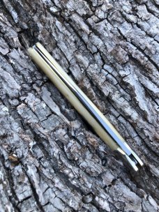 GEC TIDIOUTE 651122 SMOOTH WHITE BONE BEN HOGAN KNIFE