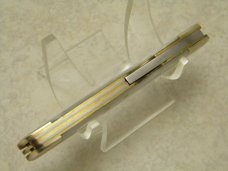 Fightn Rooster Germany Pearl 1981 1 of 400 Middle TN Knife Collector's Lockback Whittler Knife