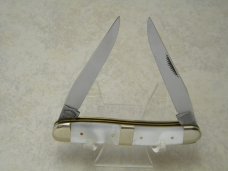 Fightn Rooster Germany Pearl 1990 1 of 100 Middle TN Knife Collectors Muskrat Knife