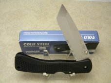 Cold Steel Japan Voyager Tanto PT 34LTH Half Serrated Zytel Lockback Knife NIB