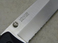 Cold Steel Japan Voyager Tanto PT 34LTH Half Serrated Zytel Lockback Knife NIB