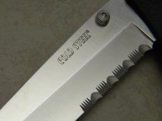 Cold Steel Japan Voyager Tanto PT 34LTH Half Serrated Zytel Lockback Knife NIB