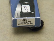 Cold Steel Japan Tuff-Lite #23T Tanto Mini Lockback Knife 