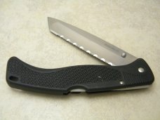 Cold Steel Japan Voyager Large Serrated Lockback Knife