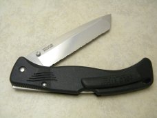 Cold Steel Japan Voyager Large Serrated Lockback Knife 