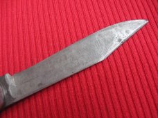 Vintage GARANTIE Italian Fishtail Leverlock Switchblade Knife.