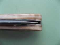 DANIELS FAMILY KNIFE BRANDS-TITUSVILLE CUTLERY MAMMOTH IVORY OLD MAN NORMAN
