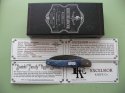 DANIELS FAMILY KNIFE BRANDS-EXCELSIOR KNIFE CO. BLUE BRIAN CORAL SEA SERPENT