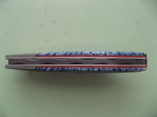 DANIELS FAMILY KNIFE BRANDS-EXCELSIOR KNIFE CO. BLUE BRIAN CORAL SEA SERPENT