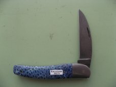 DANIELS FAMILY KNIFE BRANDS-EXCELSIOR KNIFE CO. BLUE BRIAN CORAL SEA SERPENT