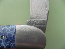 DANIELS FAMILY KNIFE BRANDS-EXCELSIOR KNIFE CO. BLUE BRIAN CORAL SEA SERPENT